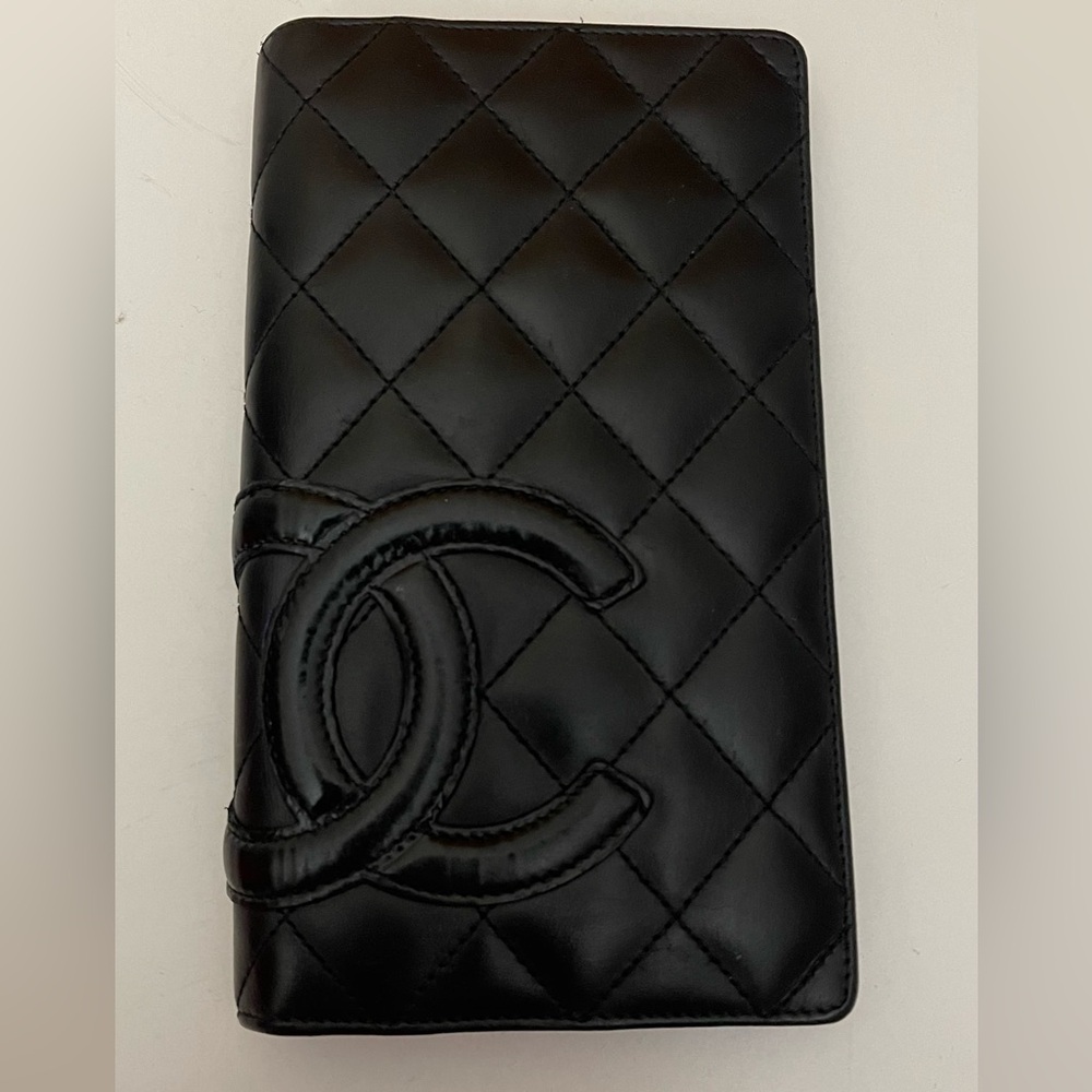 CHANEL Cambon Flap Wallet